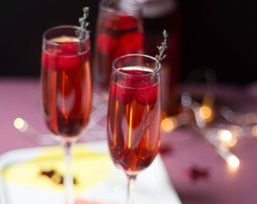 Cocktail de Noël sans alcool : recette facile
